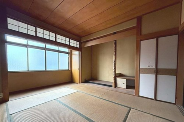 岡山市北区舟橋町、中古一戸建ての画像です
