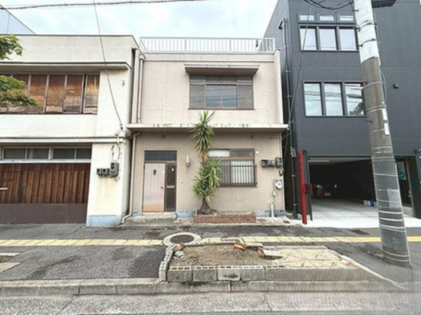 岡山市北区舟橋町、中古一戸建ての画像です