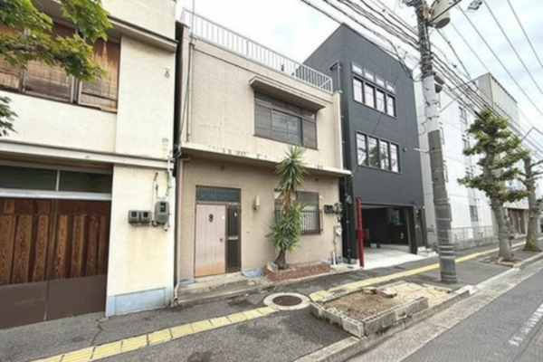 岡山市北区舟橋町、中古一戸建ての画像です