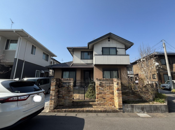 岡山市北区庭瀬、中古一戸建ての画像です