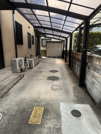 岡山市北区庭瀬、中古一戸建ての画像です
