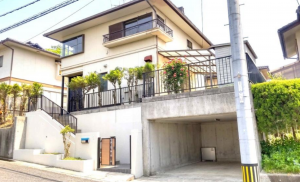 岡山市北区佐山、中古一戸建ての画像です