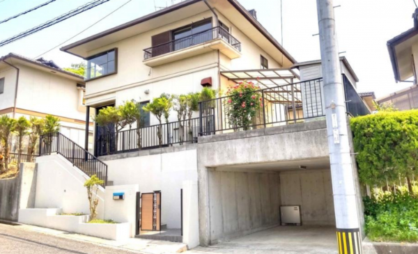 岡山市北区佐山、中古一戸建ての画像です