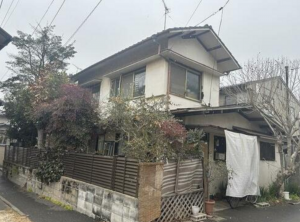 岡山市北区南方、土地の画像です