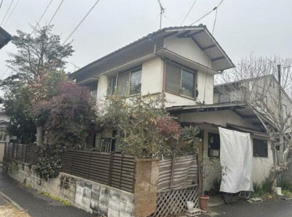 岡山市北区南方、土地の画像です