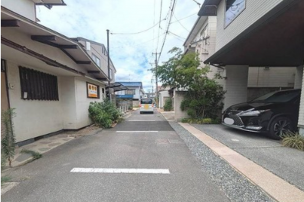 岡山市北区南方、土地の画像です