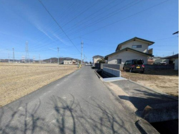 岡山市北区花尻ききょう町、中古一戸建ての画像です