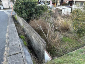 岡山市北区高松、土地の画像です