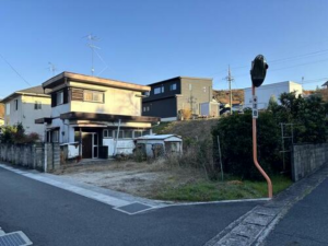 岡山市北区高松、土地の画像です