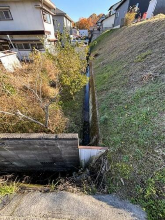 岡山市北区高松、土地の画像です