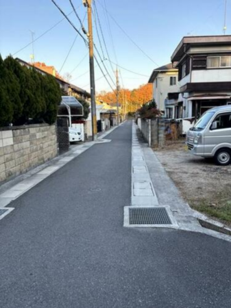 岡山市北区高松、土地の画像です