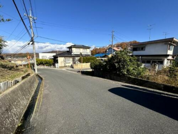 岡山市北区高松、土地の画像です