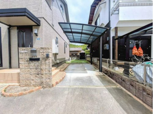 岡山市北区大安寺中町、中古一戸建ての画像です