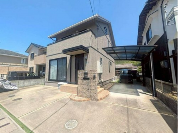 岡山市北区大安寺中町、中古一戸建ての画像です
