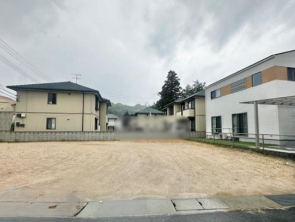 岡山市北区法界院、新築一戸建ての画像です