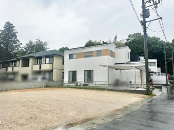 岡山市北区法界院、新築一戸建ての画像です
