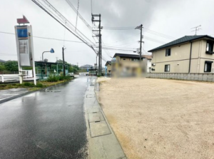 岡山市北区法界院、新築一戸建ての画像です