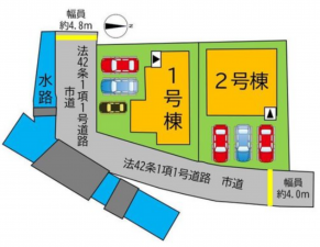 岡山市北区法界院、新築一戸建ての画像です