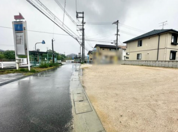 岡山市北区法界院、新築一戸建ての画像です