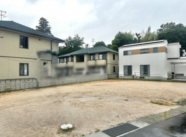 岡山市北区法界院、新築一戸建ての画像です