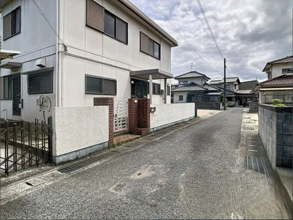 岡山市北区宿、中古一戸建ての画像です