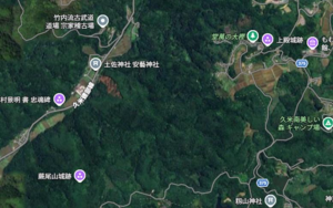 岡山市北区建部町角石谷、土地の画像です