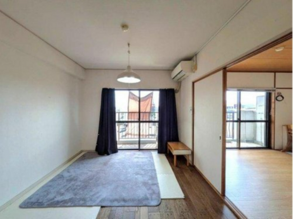 岡山市北区伊島北町、マンションの画像です