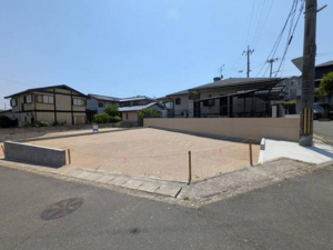 岡山市北区万成西町、土地の画像です