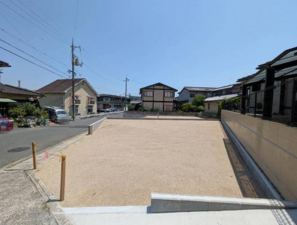 岡山市北区万成西町、土地の画像です