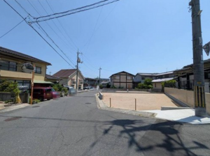 岡山市北区万成西町、土地の画像です