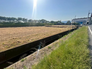 岡山市北区門前、土地の画像です