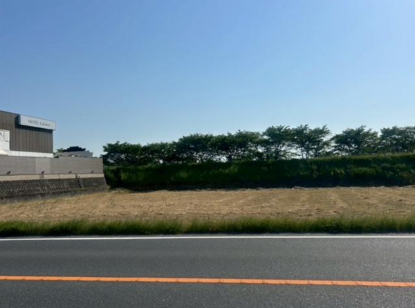 岡山市北区門前、土地の画像です
