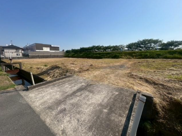 岡山市北区門前、土地の画像です