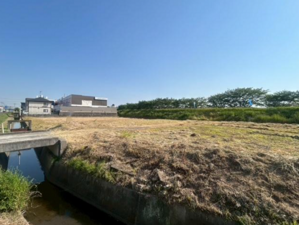 岡山市北区門前、土地の画像です