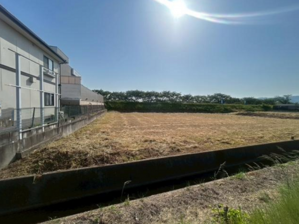 岡山市北区門前、土地の画像です