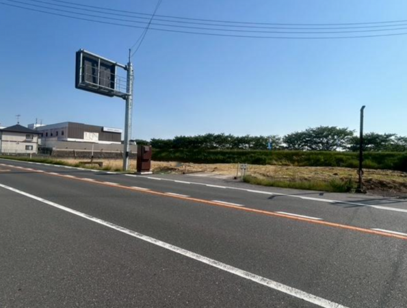 岡山市北区門前、土地の画像です