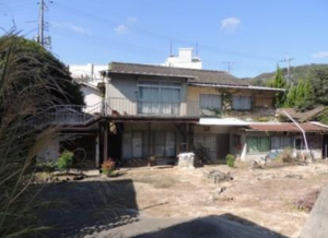 岡山市北区建部町福渡、中古一戸建ての画像です
