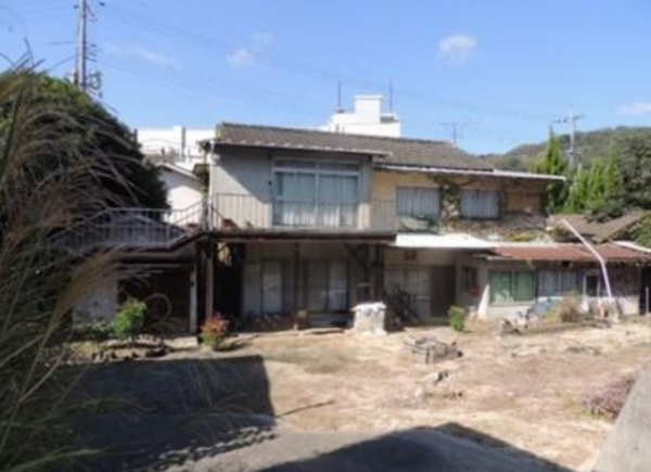 岡山市北区建部町福渡、中古一戸建ての画像です