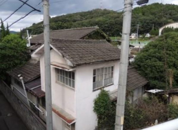 岡山市北区建部町福渡、中古一戸建ての画像です