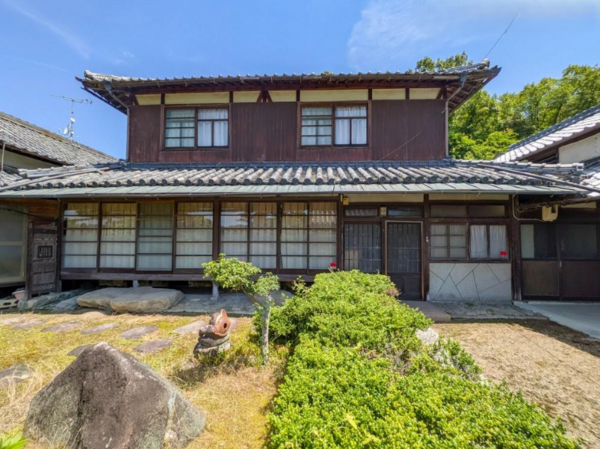 岡山市北区平山、中古一戸建ての画像です