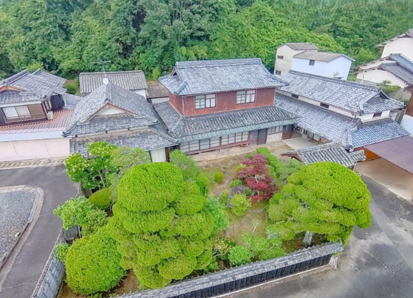岡山市北区平山、中古一戸建ての画像です