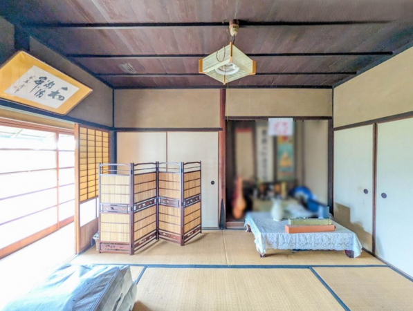 岡山市北区平山、中古一戸建ての画像です