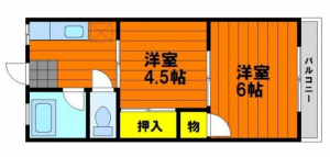 岡山市北区野田、収益物件/マンションの画像です