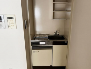 岡山市北区中山下、マンションの画像です