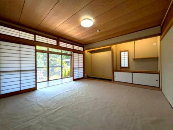 岡山市北区芳賀、中古一戸建ての画像です