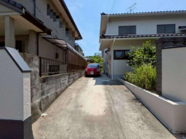 岡山市北区芳賀、中古一戸建ての画像です