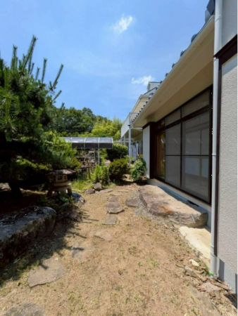 岡山市北区芳賀、中古一戸建ての画像です