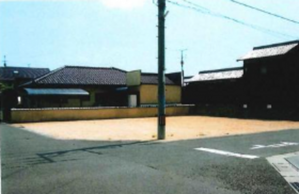 岡山市北区中仙道、土地の画像です