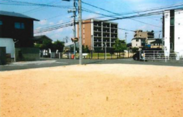 岡山市北区中仙道、土地の画像です