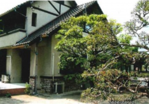 岡山市北区田中、中古一戸建ての画像です